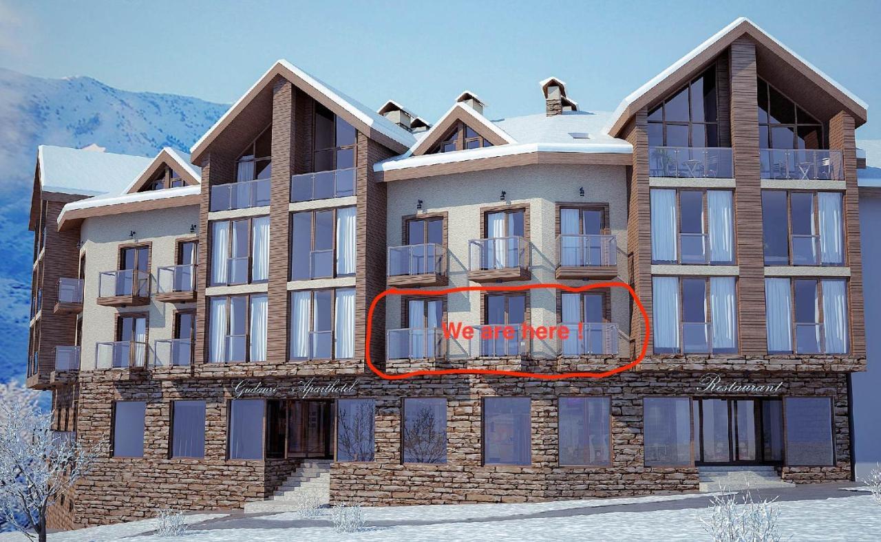 Apartament B&H1 Gudauri Zewnętrze zdjęcie